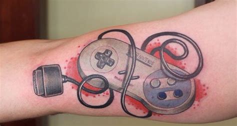 Tatuajes De Videojuegos Ideas Y Fotograf As