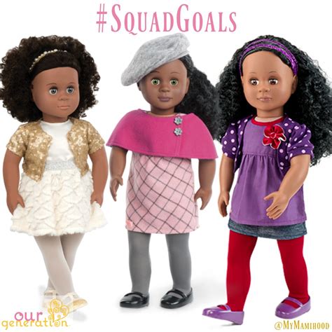 Our Generation Dolls — Sili Recio