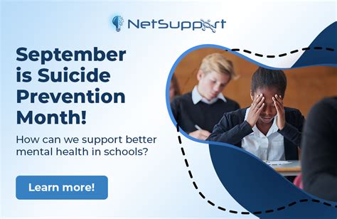 classroom.cloud - September is Suicide Prevention Month