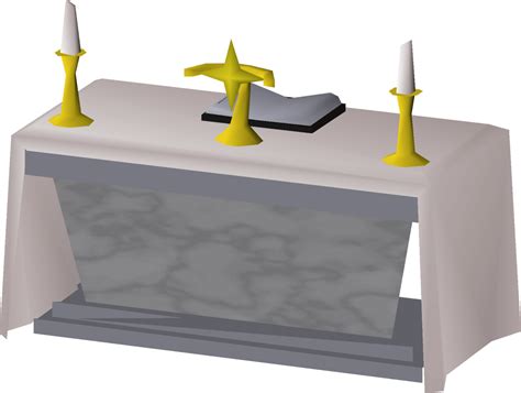 Altar Saradomin Osrs Wiki