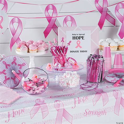 Breast Cancer Awareness Buttermints 108 Pc Oriental Trading