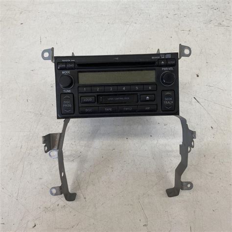 2004 Toyota Prado Head Unit Upgrade Stereo System Upgrade