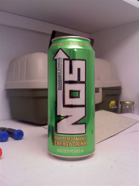 CAFFEINE Review For NOS Charged Citrus