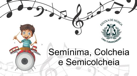 Percussão EAD Semínima Colcheia e Semicolcheia YouTube