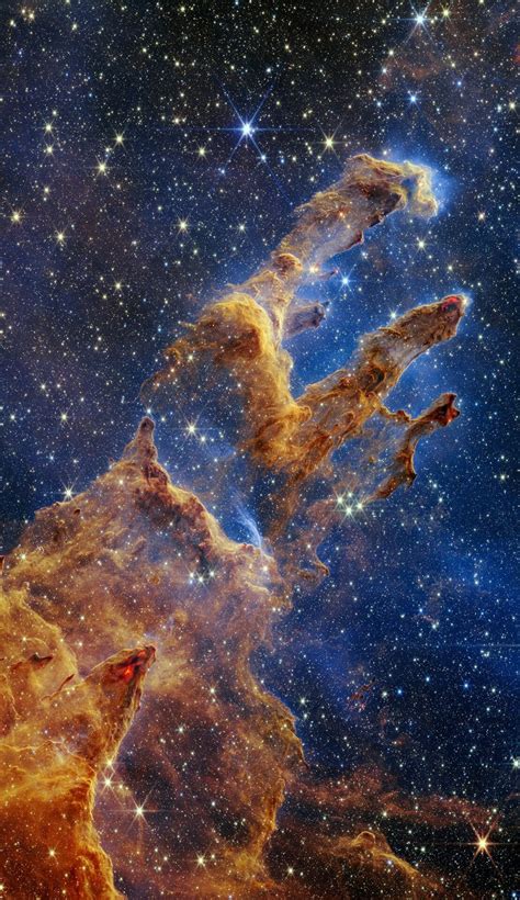 Webb Telescope Shows The Pillars Of Creation Like Youve Never Seen