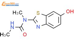 1 6 hydroxy 1 3 benzothiazol 2 yl 1 3 dimethylurea 61864 76 4 深圳爱拓化学