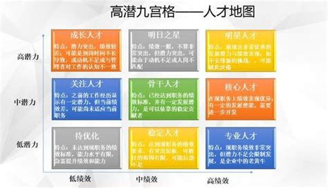 潜力 能力人才盘点高潜九宫格使用指南 知乎