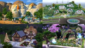 10 Lotes Incríveis para o The Sims 4 SimsTime