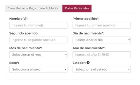 Tutorial De Como Imprimir Y Descargar CURP Por Internet