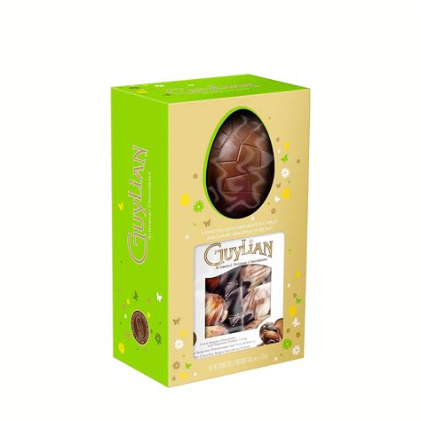 Guylian Easter Gift Box With Chocolate Egg And Sea Shells Gr Duty