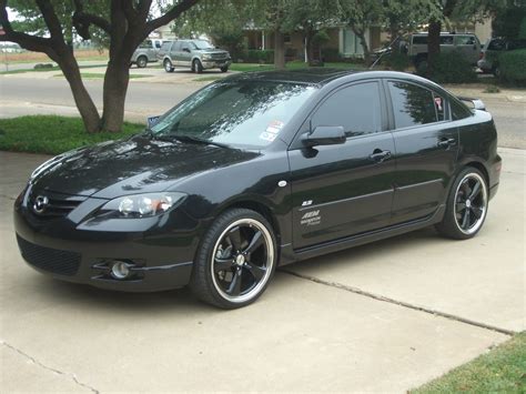 2008 Mazda 3 Sedan Black