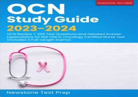 Ppt Pdf Ocn Study Guide 2023 2024 Ocn Review 495 Test Questions And