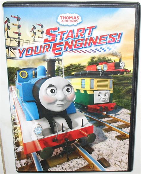 Thomas And Friends Start Your Engines Dvd With 4 Bonus Features