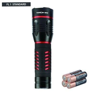 Guidesman Lumen Cree Led Tactical Flashlight Twist Focusing Optics