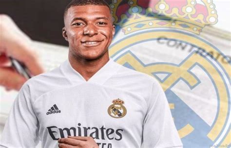 Kylian Mbapp Au Real Madrid Cest Officiel