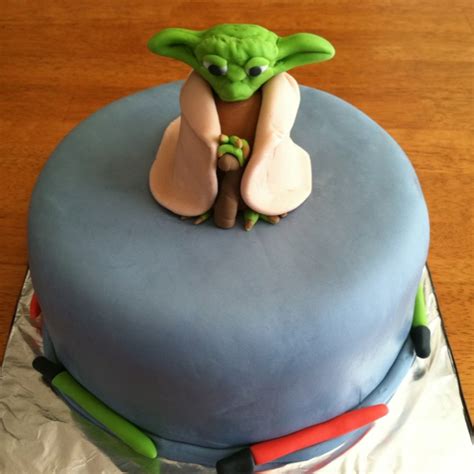 Yoda cake | Yoda cake, Cupcake cakes, Star wars cake