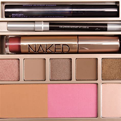 Urban Decay Naked On The Run Naked On The Run Palette Review Swatches