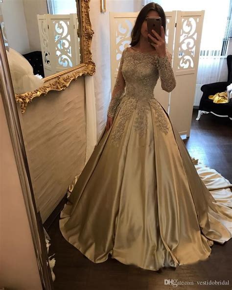 Gold Masquerade Ball Gowns