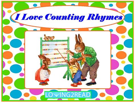 We Love Counting Rhymes Loving2read