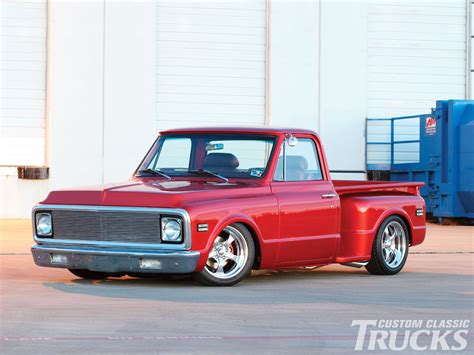 1972 Chevy Stepside Truck Custom Classic Trucks Magazine