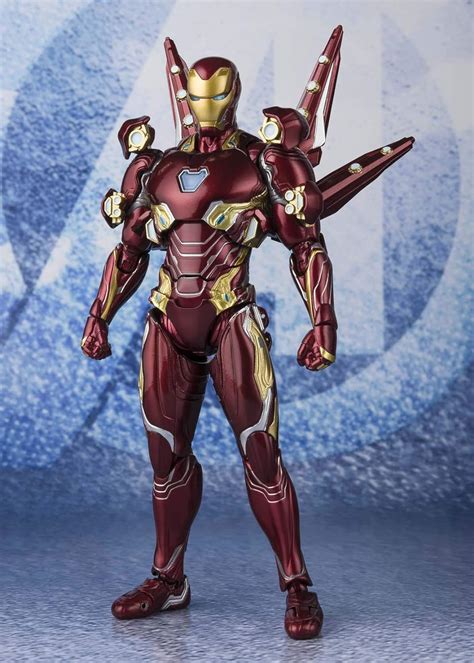 Tamashii Nations Bandai Sh Figuarts Iron Man Mk Avengers Infinity