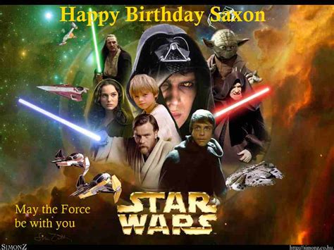 Happy Birthday Star Wars Happy Birthday Moments