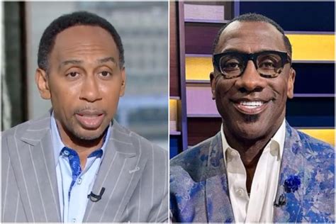 Stephen A Smith Announces Shannon Sharpe Will Be Joining Espns ‘first Take ‘its Official