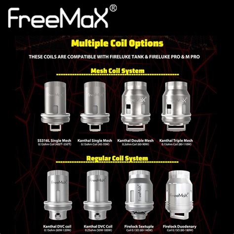 Freemax Mesh Pro Mesh Coils 3PK UK FROM 7 99 Legion Of Vapers