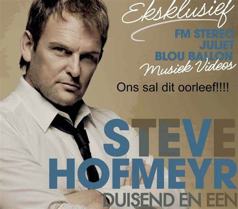 South African Music Steve Hofmeyr