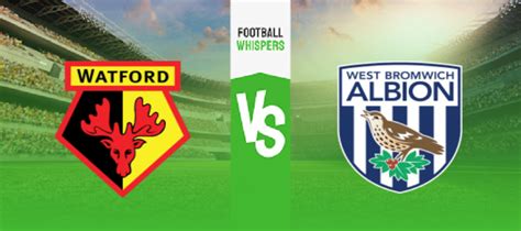 Watford Vs West Brom Prediction Odds Betting Tips 20 09 2023