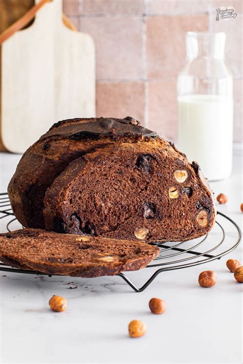 Pane Al Cacao Con Cioccolato E Nocciole Artofit