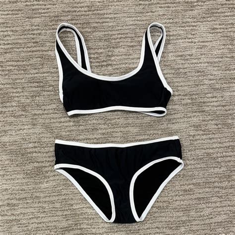 Target Bikini Set XS Top S Bottoms Depop
