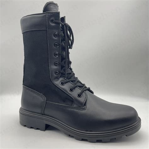 Lxgground Outdoor Rip Resistant Natural Cow Leather Upper Tactical