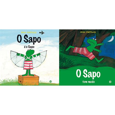 O Sapo Com Medo D'água