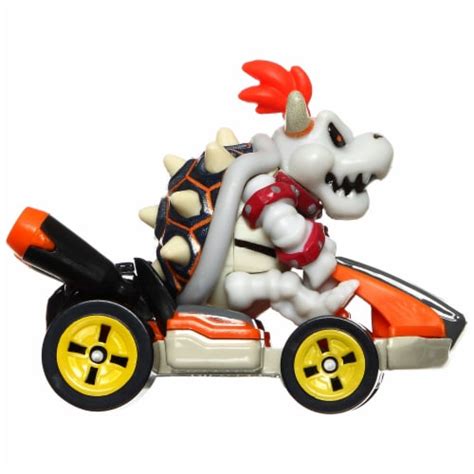 Mattel Hot Wheels Mario Kart Dry Bowser Standard Kart Toy Vehicle Ct Kroger
