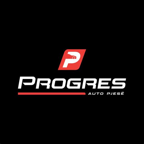 progres auto logo design  albin bytyqi  dribbble