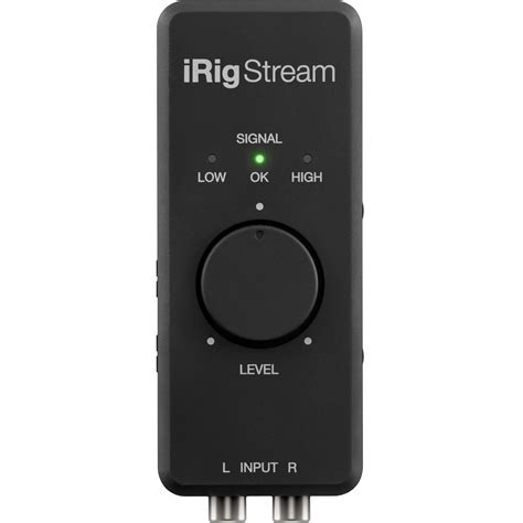 Ik Multimedia Irig Stream Ultracompact X Ip Irig Stream In B H