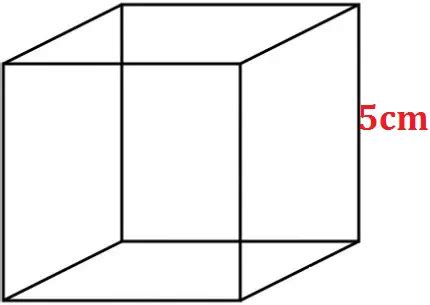 VOLUME DO CUBO Saber Matemática