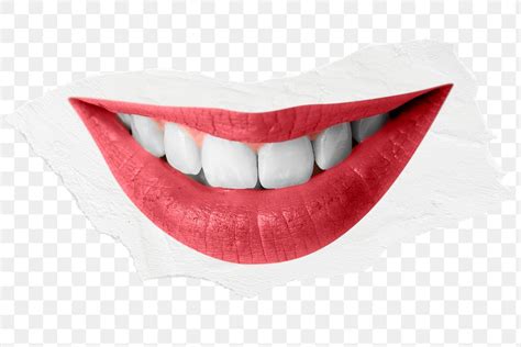 Smile PNG with teeth showing | Premium PNG Sticker - rawpixel