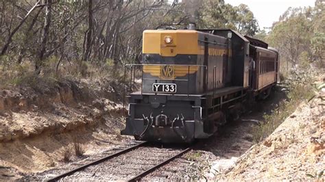 Victorian Goldfields Railway Victorian Railways Y Class Locomotive Youtube