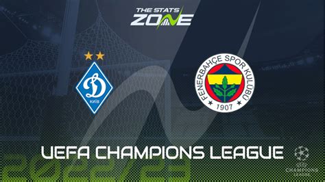 Dynamo Kyiv Vs Fenerbahce Second Qualifying Round Preview