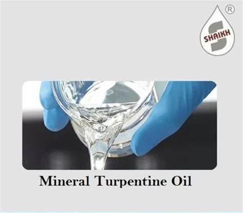 Mineral Turpentine Oil Packaging Type Barrels And Tankers Packaging