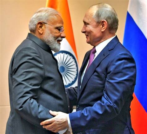 PM Modi holds 'excellent' meeting with Putin - Rediff.com India News