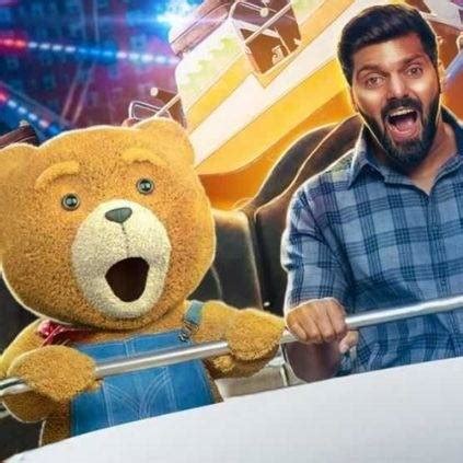 Teddy Movie : Arya Shares First Look Poster For New Film Teddy - dhe ...