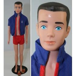 My Favourite Doll Ken Bend Leg Brunette With Swim Suit A
