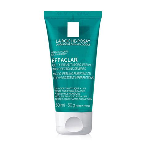 La Roche Posay Effaclar Micro Peeling Purifying Gel Ml