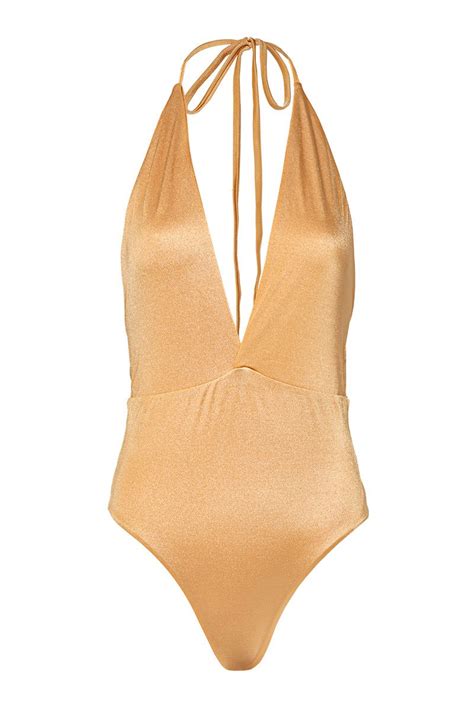 Toscana Dorado One Piece Oleaje Swimwear