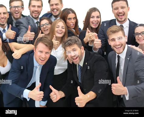 Jubilant business people hi-res stock photography and images - Alamy