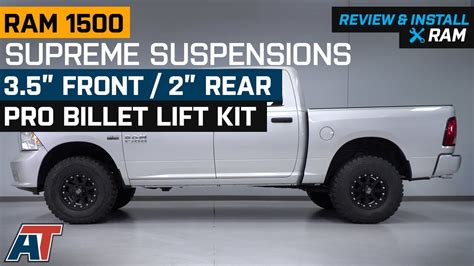 Ram Supreme Suspensions Front Rear Pro Billet