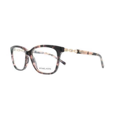 Michael Kors Eyeglasses Mk 8018 3108 Pink Tortoiserose Gold 52mm